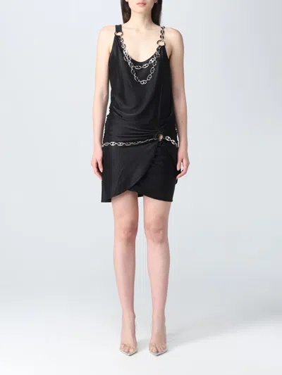 Rabanne Dress  Woman Color Black