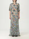 Rabanne Floral Maxi Dress