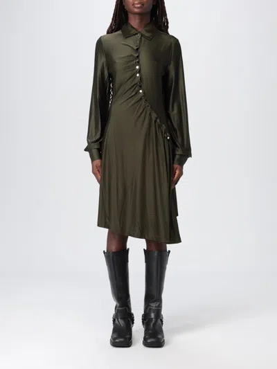 RABANNE DRESS RABANNE WOMAN COLOR GREEN,H28070012
