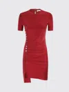 Rabanne Dress  Woman Color Red In Red