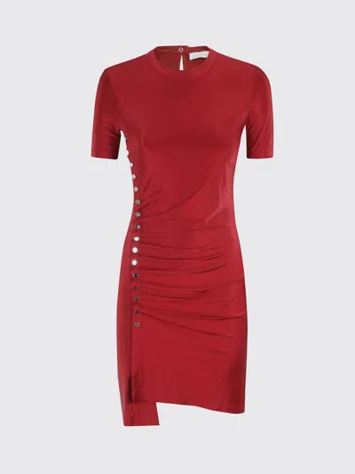 Rabanne Dress  Woman Color Red