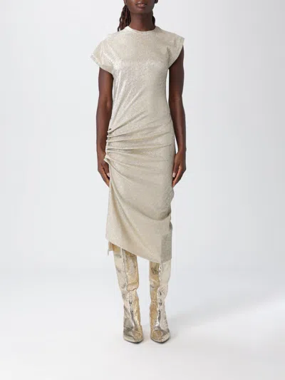RABANNE DRESS RABANNE WOMAN COLOR SILVER,H44636061