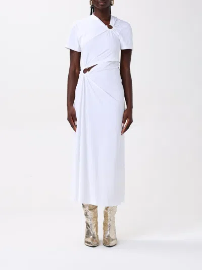 RABANNE DRESS RABANNE WOMAN COLOR WHITE,G47232001