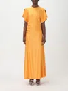 RABANNE 连衣裙 RABANNE 女士 颜色 橙色,F43145004