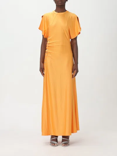 Rabanne Dress  Woman In Orange