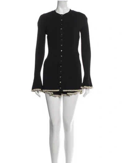 Pre-owned Rabanne Dress Set In Black