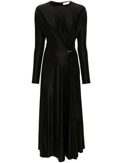 RABANNE RABANNE DRESS WITH CURLS