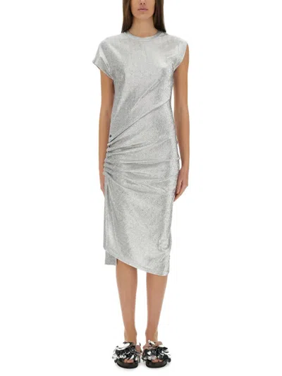 RABANNE RABANNE DRESS WITH DRAPE