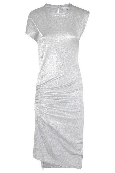 RABANNE DRESS WITH DRAPE