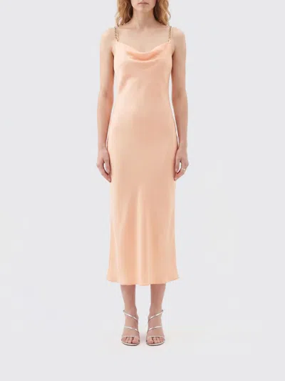 Rabanne Dress Woman In Pink
