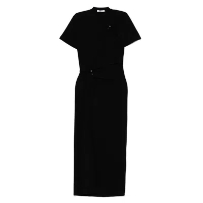 Rabanne Dresses In Black