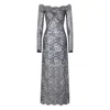 Rabanne Dresses In Gray