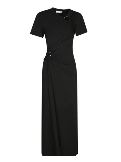 Rabanne Dresses In Black