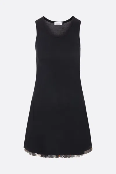 Rabanne Dresses In Black
