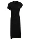 Rabanne Midi Dress In Black