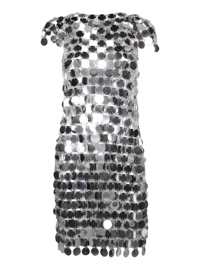 Rabanne Dresses In Grey