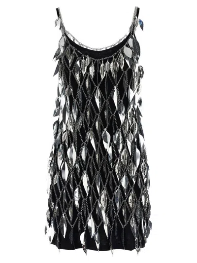 Rabanne Robe Dresses Silver