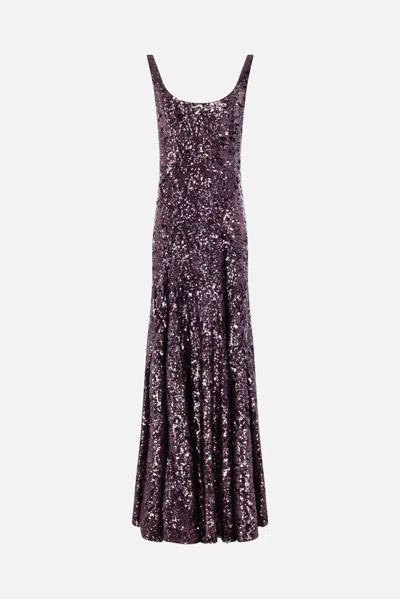 Rabanne Dresses In Purple