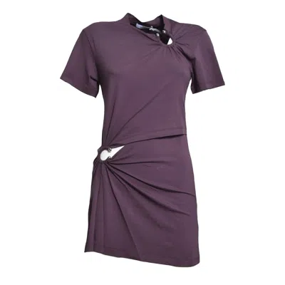 Rabanne Dresses In Purple