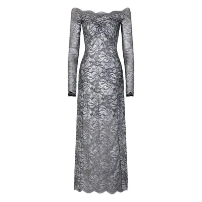 RABANNE DRESSES SILVER