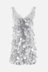 Rabanne Dresses In Silver