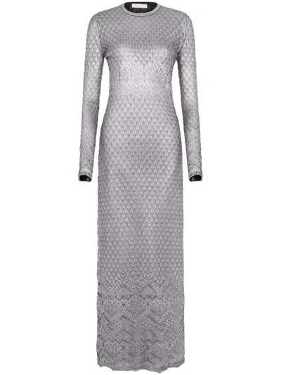 Rabanne Dresses Silver
