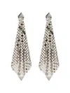 Rabanne Silver-tone Earrings