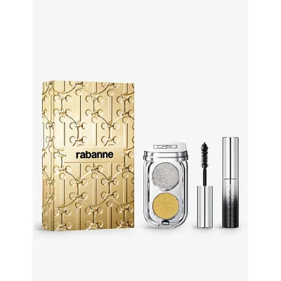 Rabanne Duo Palette And Mascara Gift Set In White