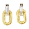 Rabanne Earrings - Aluminum - Gold In Gold