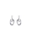 Rabanne Double Xl Link Earrings