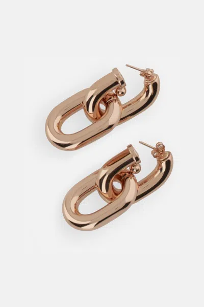 Rabanne Earrings In Gold