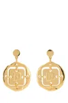 Rabanne Orecchini In Metallo Oro Donna In Gold