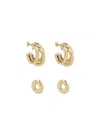 Rabanne Earrings In Gold