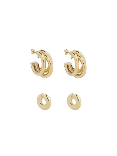 Rabanne Earrings In Gold