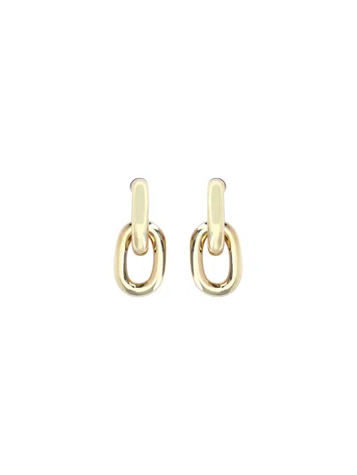 Rabanne Earrings In Gold