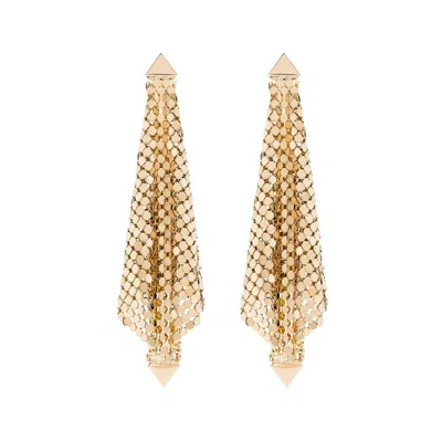 Rabanne Earrings In Golden