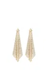 Rabanne Earrings In Golden