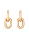 Rabanne Earrings "link" Xl In Gold