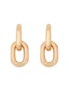 Rabanne Earrings Link Xl In Gold