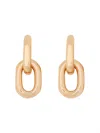 Rabanne Earrings Link Xl In Gold