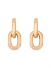 Rabanne Earrings "link" Xl In Gold