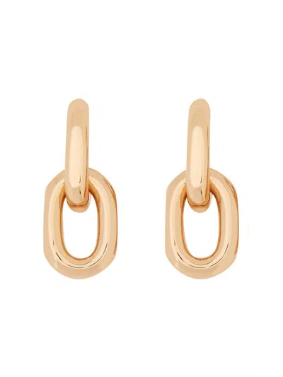 Rabanne Earrings "link" Xl In Gold