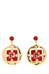 Rabanne Two-tone Metal Earrings In Multicoloured