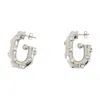 Rabanne Earrings In Silver