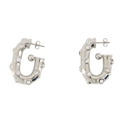 Rabanne Earrings In Silver