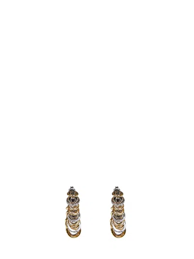 Rabanne Earrings In Silver