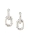 Rabanne Earrings With Silver-tone Metal Hardware