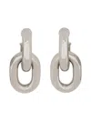 Rabanne Earrings With Silver-tone Metal Hardware