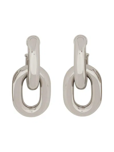 Rabanne Earrings With Silver-tone Metal Hardware