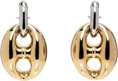 Rabanne Eight Chunky Earrings